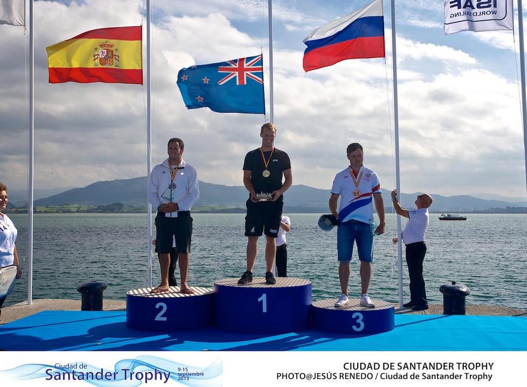PRIZE GIVING - Ciudad de Santander Trophy 2013 &copy; Jesus Renedo/ Santander City Trophy http://www.santander2014.com/